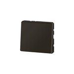 Interrupteur double legrand mosa�c easy led noir
