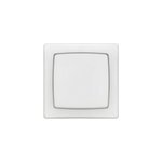 Interrupteur poussoir legrand blanc