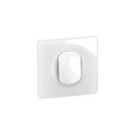 Interrupteur poussoir legrand c�liane 6a blanc complet