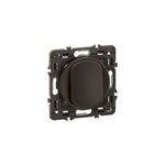 Interrupteur poussoir legrand céliane noir 6a Interrupteur poussoir legrand céliane noir 6a