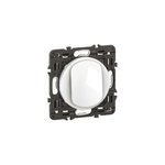 Interrupteur poussoir avec voyant legrand c�liane blanc