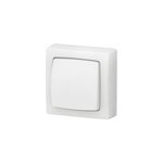 Interrupteur simple saillie legrand complet blanc