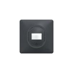 Interrupteur détecteur de présence et de mouvement complet schneider electric ovalis anthracite Interrupteur détecteur de présence et de mouvement complet schneider electric ovalis anthracite