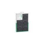 Interrupteur va - et - vient complet schneider electric odace anthracite, lot de 5