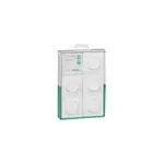 Interrupteur va - et - vient complet schneider electric odace blanc, lot de 5