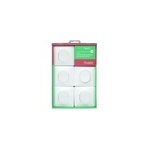 Interrupteur va - et - vient complet schneider electric ovalis blanc, lot de 5