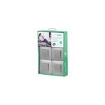 Interrupteur va - et - vient complet schneider electric unica déco aluminium, lot de 4 Interrupteur va - et - vient complet schneider electric unica déco aluminium, lot de 4