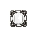Interrupteur va - et - vient legrand céliane 10a blanc sans plaque Interrupteur va - et - vient legrand céliane 10a blanc sans plaque