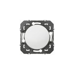 Interrupteur va - et - vient legrand dooxie blanc non complet