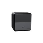 Interrupteur va - et - vient lumineux tanche complet saillie schneider electric mureva styl anthracite ...
