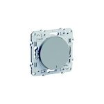 Interrupteur va - et - vient lumineux schneider electric odace aluminium Interrupteur va - et - vient lumineux schneider electric odace aluminium
