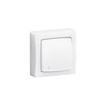Interrupteur va - et - vient témoin avec voyant complet legrand blanc Interrupteur va - et - vient témoin avec voyant complet legrand blanc