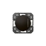 Interrupteur va - et - vient avec voyant t�moin legrand dooxie noir