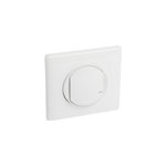 Interrupteur à option variateur à câbler pour installation connectée céliane with netatmo avec plaque ... Interrupteur à option variateur à câbler pour installation connectée céliane with netatmo avec plaque ...