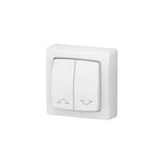 Interrupteur volet roulant asl legrand blanc