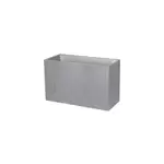 Jardini�re basalt 99. 5 x 39. 5 x 60 cm