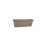 Jardini�re chorus taupe 50 cm r�sistante