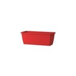 Jardini�re day r plastique rouge 14, 5 x 50 cm deroma
