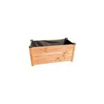 Jardinière douglas premium rectangulaire 40x83x41cm mon petit potager Jardinière douglas premium rectangulaire 40x83x41cm mon petit potager
