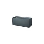 Jardini�re polypropyl�ne eda graphit anthracite 39 x 99 x h. 43 cm