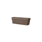 Jardinire  rserve d'eau deroma save r camel 49 x 17 x h. 17 cm