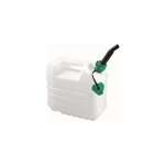 Jerrican alimentaire diall 10 l blanc Jerrican alimentaire diall 10 l blanc