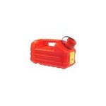 Jerrican hydrocarbure diall 5 l rouge