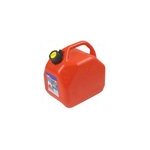 Jerrican avec bec verseur 10l en plastique rouge