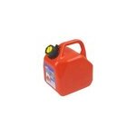 Jerrican avec bec verseur 5l en plastique rouge Jerrican avec bec verseur 5l en plastique rouge