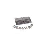 Jeu de 12 lames de rechange pour robot tondeuse worx