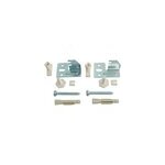 Jeu de 2 fixations rglables pour radiateur acier avec panneau sans trier somatherm for you