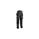 Pantalon de travail taille xl noir anthracite et orange, coverguard cristobal