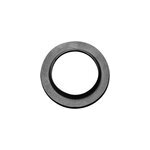 Joint de culot m�canisme de chasse d'eau r�sine de synth�se �46mm - 85mm wirquin