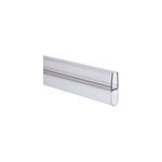 Joint d'tanchit bas horizontal pour pare - baignoires, 100 cm, transparent pour verre 4 - 5 mm