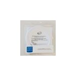 Joint d'tanchit pare - baignoire et cabine de douche cadre blanc 135 cm