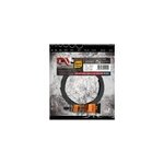 Joint en fibres de verre pour foyers et inserts plat 15 x 1. 2 mm