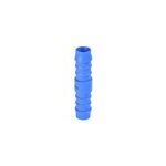 Jonction poly pour pompe bleu diamtre 20 mm