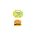 Jouet pour chien hamburger vinyl 8cm