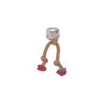 Jouet corde zolux 3 n uds 48cm pour chiens