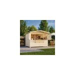 Kiosque de jardin marian palmako bois surface totale 6, 2m�