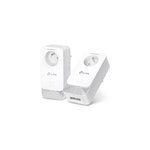 Kit de 2 adaptateurs cpl tp - link g. hn 2400 avec prise gigogne