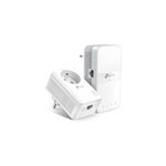 Kit 2x cpl av1000 gigabit wifi ac1200 avec prise gigogne tp - link Kit 2x cpl av1000 gigabit wifi ac1200 avec prise gigogne tp - link