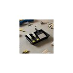 Kit 3 couteaux � enduire + 1 auge 3l