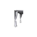 Kit de 4 rideaux pour pergola memphis