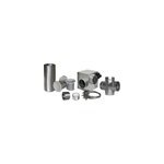 Kit air chaud 400 m3 / h - 3 bouches autogyre