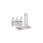 Kit d'analyses d'eau th, ph, nitrate, chlore