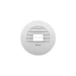 Kit bouche hygror�glable blanc salle de bain sauter