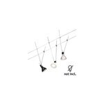 Kit cable set simple 3 spots gu5, 3 5w 30va 4m paulmann