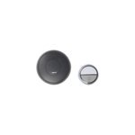 Kit confort carillon et sonnette sans fil legrand avec 15 mlodies alimentation par piles - anthracite ...