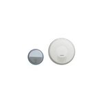 Kit confort carillon et sonnette sans fil legrand avec 15 mlodies alimentation par piles - blanc
